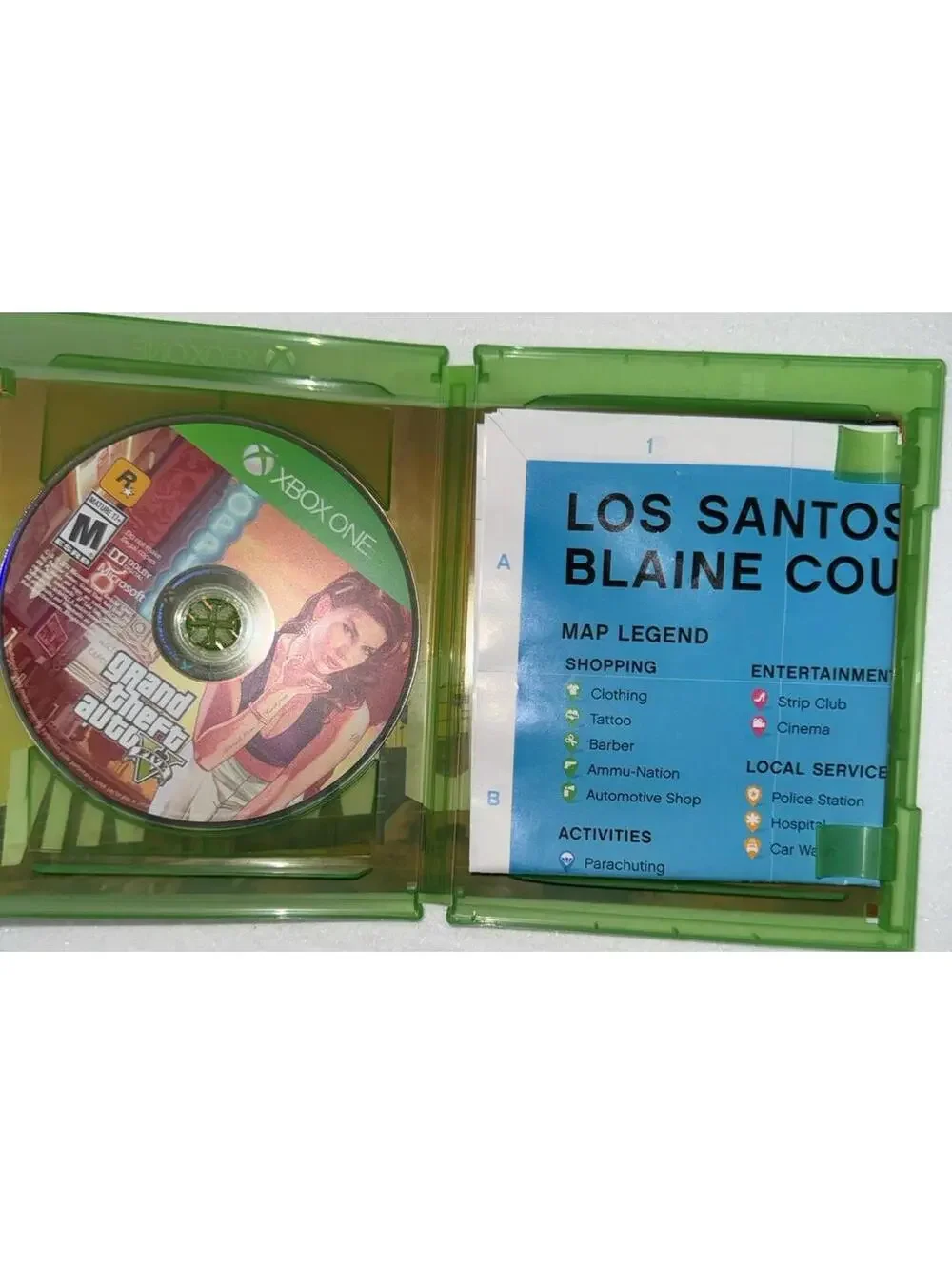 Grand Theft Auto V Premium Online Edition - Microsoft Xbox One